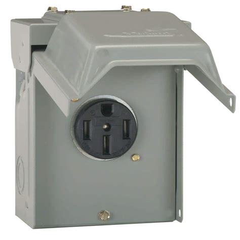 electrical box for nema 14-50|best nema 14 50 outlet.